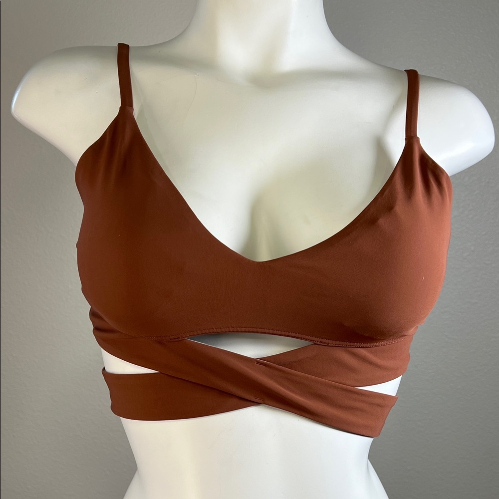 lululemon athletica Still Now Bra *Light Support, A/B Cup Sz8